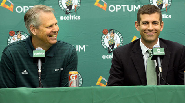 Celtics Sign Brad Stevens And Danny Ainge To Contract Extensions 39831aa25e32664a66427b013bf7471f