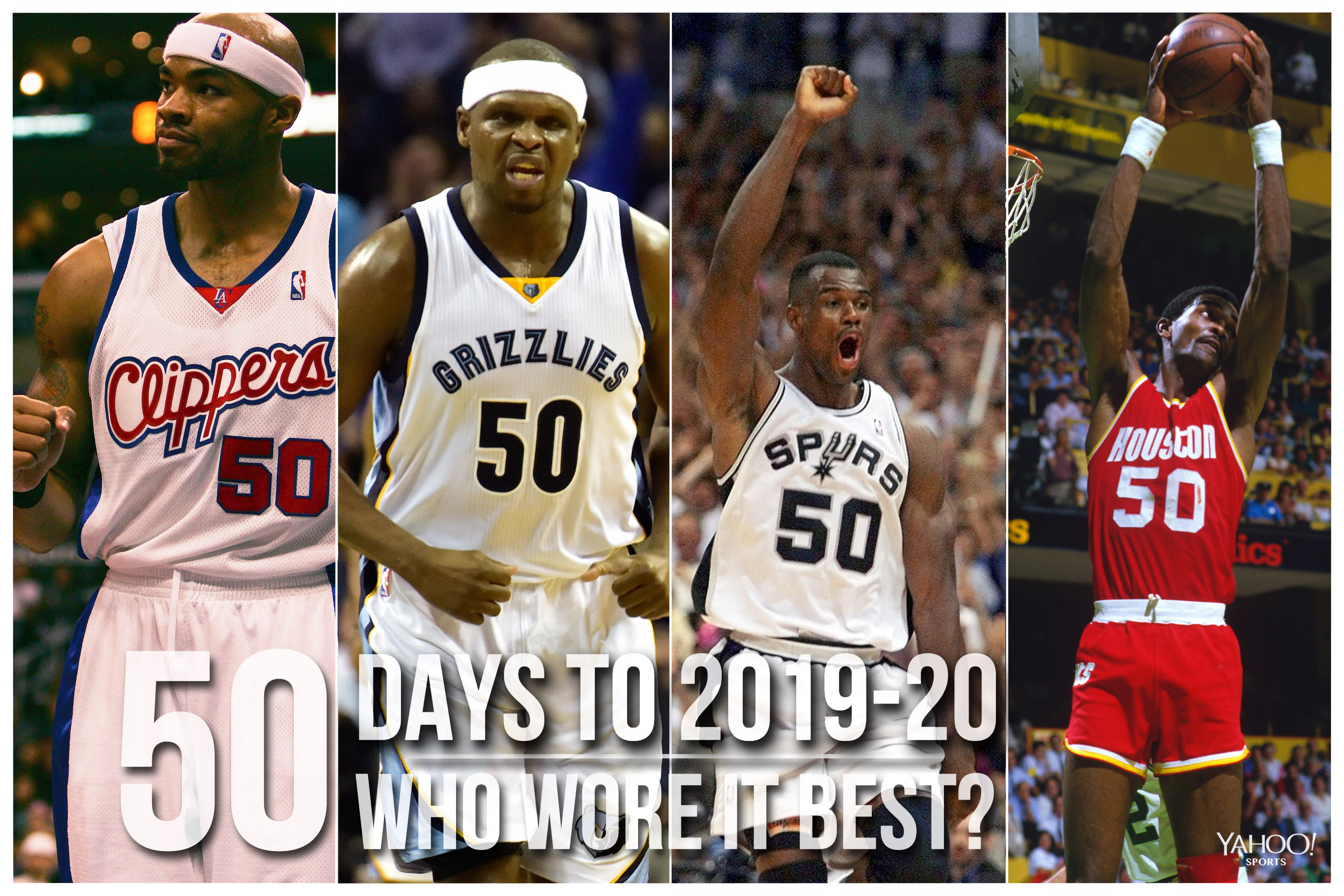 NBA Countdown: Who wore No. 50 best?