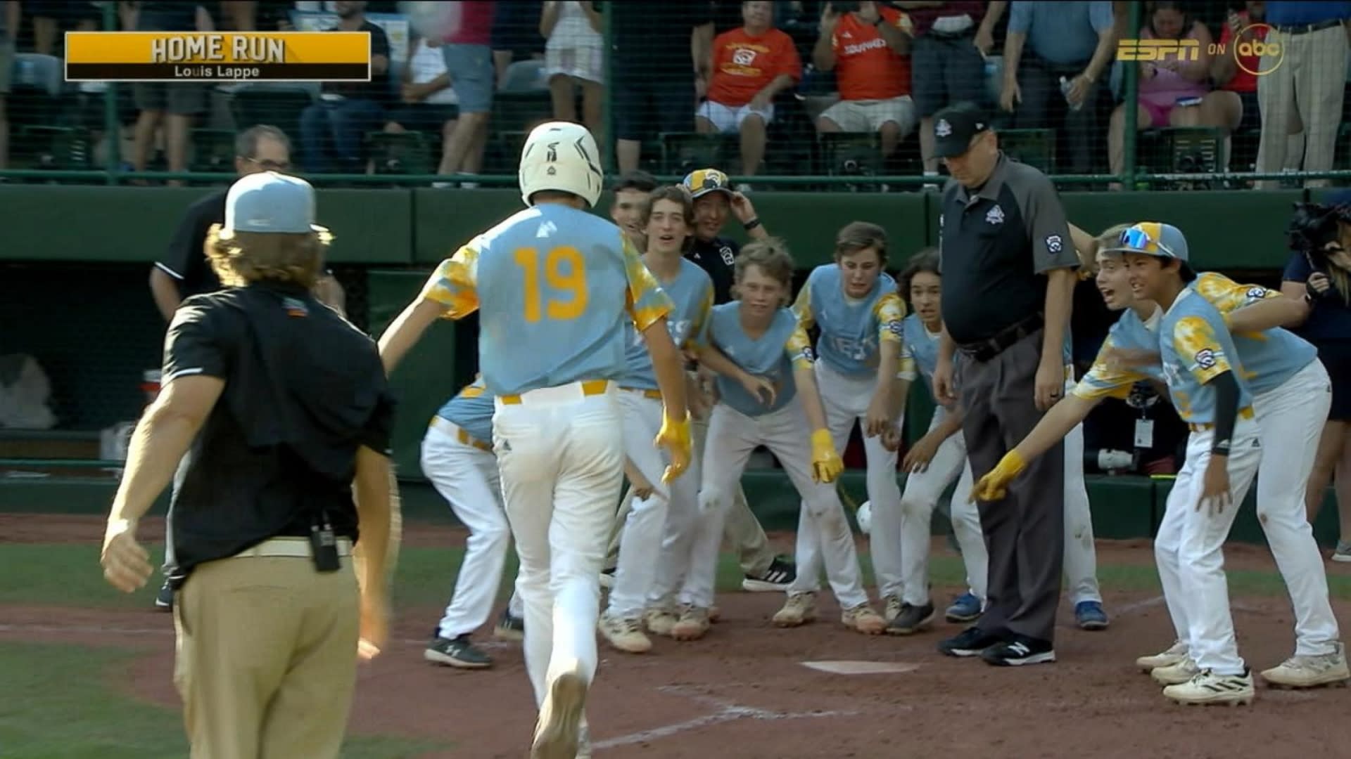 California wins Little League World Series 6-5 over Curacao on walk-off  homer