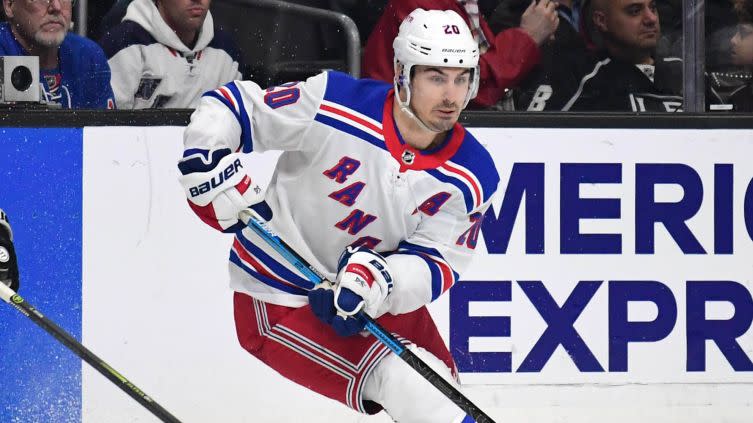 nhl rumors rangers