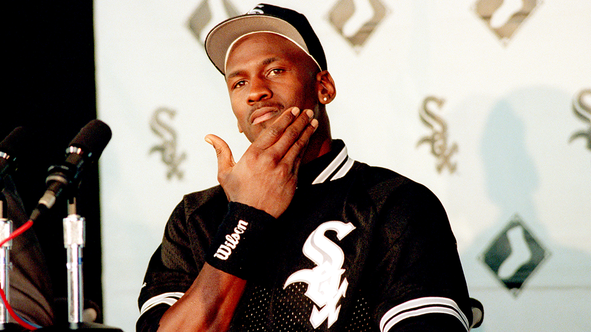 michael jordan white sox jersey sale