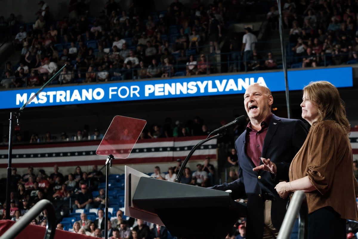 Le républicain de Pennsylvanie Doug Mastriano appelle à 40 jours de jeûne pour sauver une campagne agitée