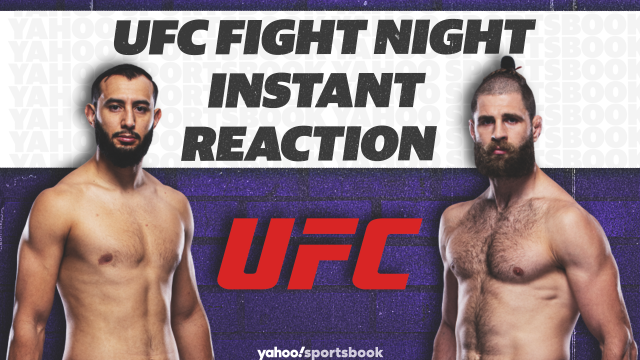 Betting: UFC Reyes vs. Prochazka Instant Reaction