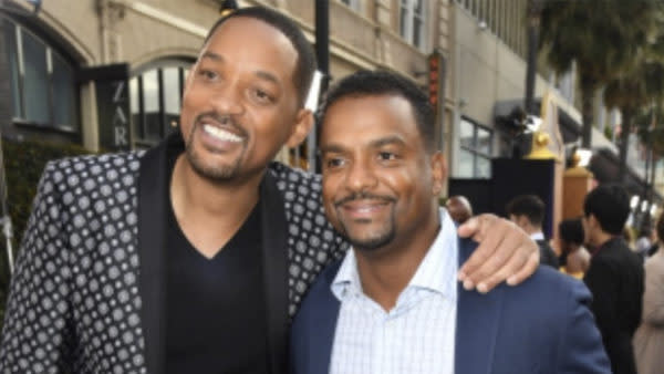 ‘They Are Laying It Out There’: Alfonso Ribeiro Explains Why He May Not Read His ‘Fresh Prince’ Co-Star Will Smith’s Memoir - Yahoo News