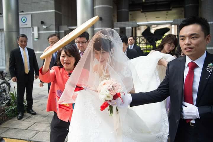 國民黨發言人洪孟楷結婚黃敏惠喜當媒人婆