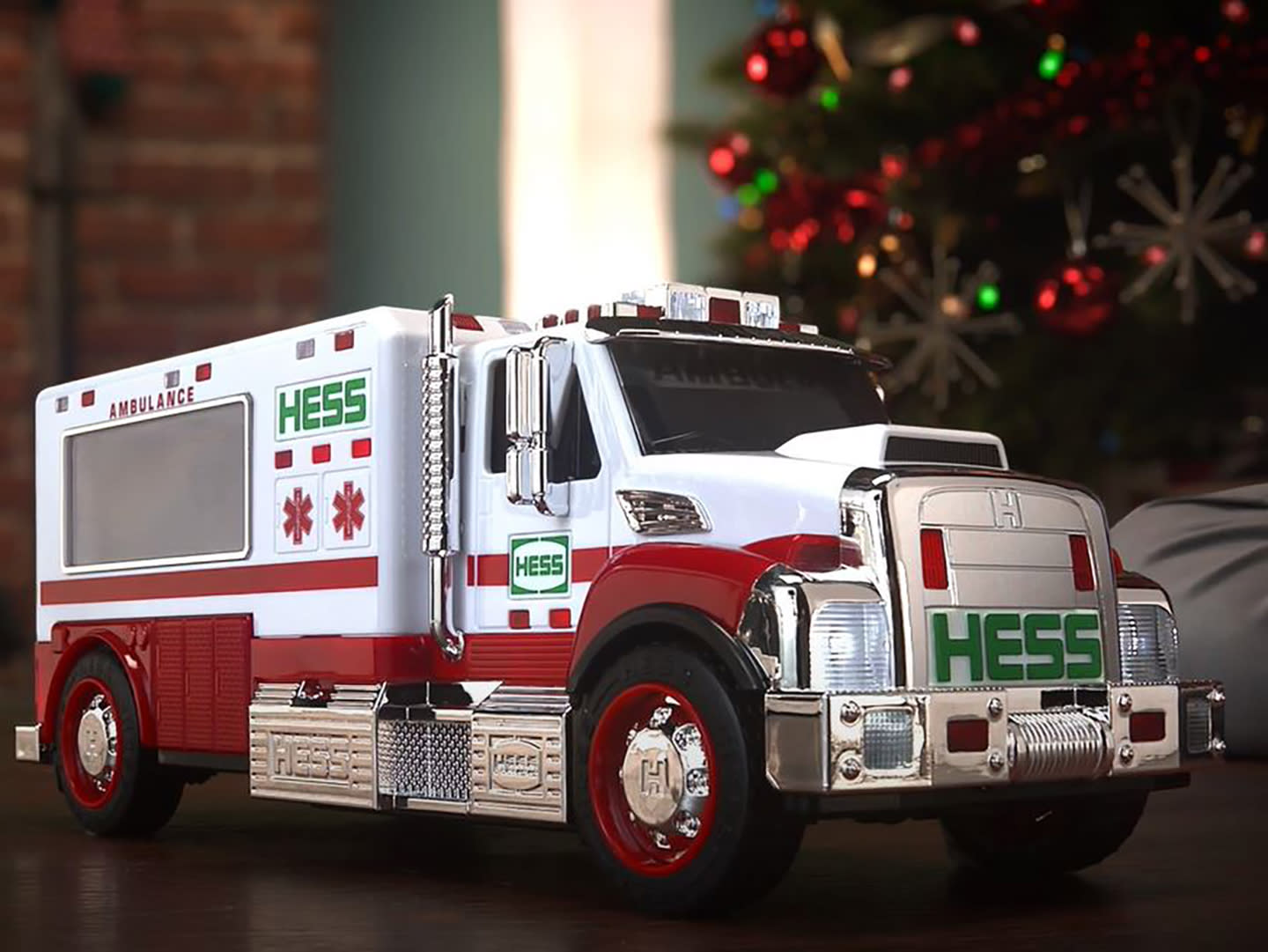 Hess Just Released Its Most Iconic Holiday Truck Ever