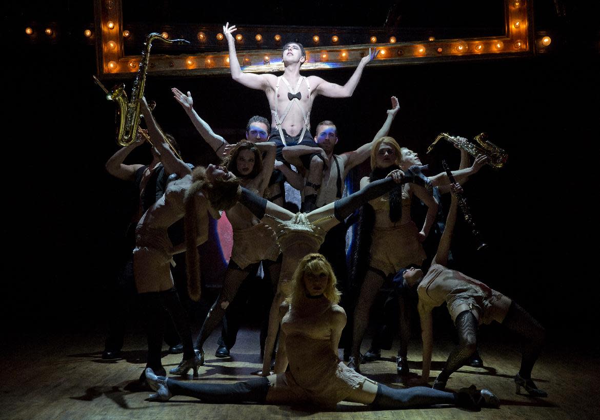 Review Revival of 'Cabaret' revival still shocks