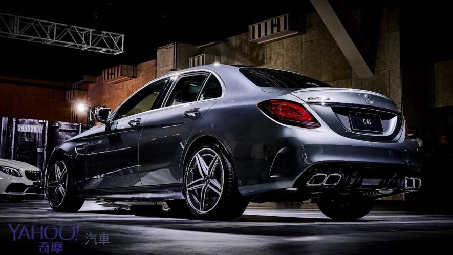 沒有不一樣、只是很不一樣！2019年式小改款Mercedes-AMG C63系列上市497萬起！ - 20