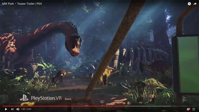 Ark Park Comes To Playstation In Virtual Reality