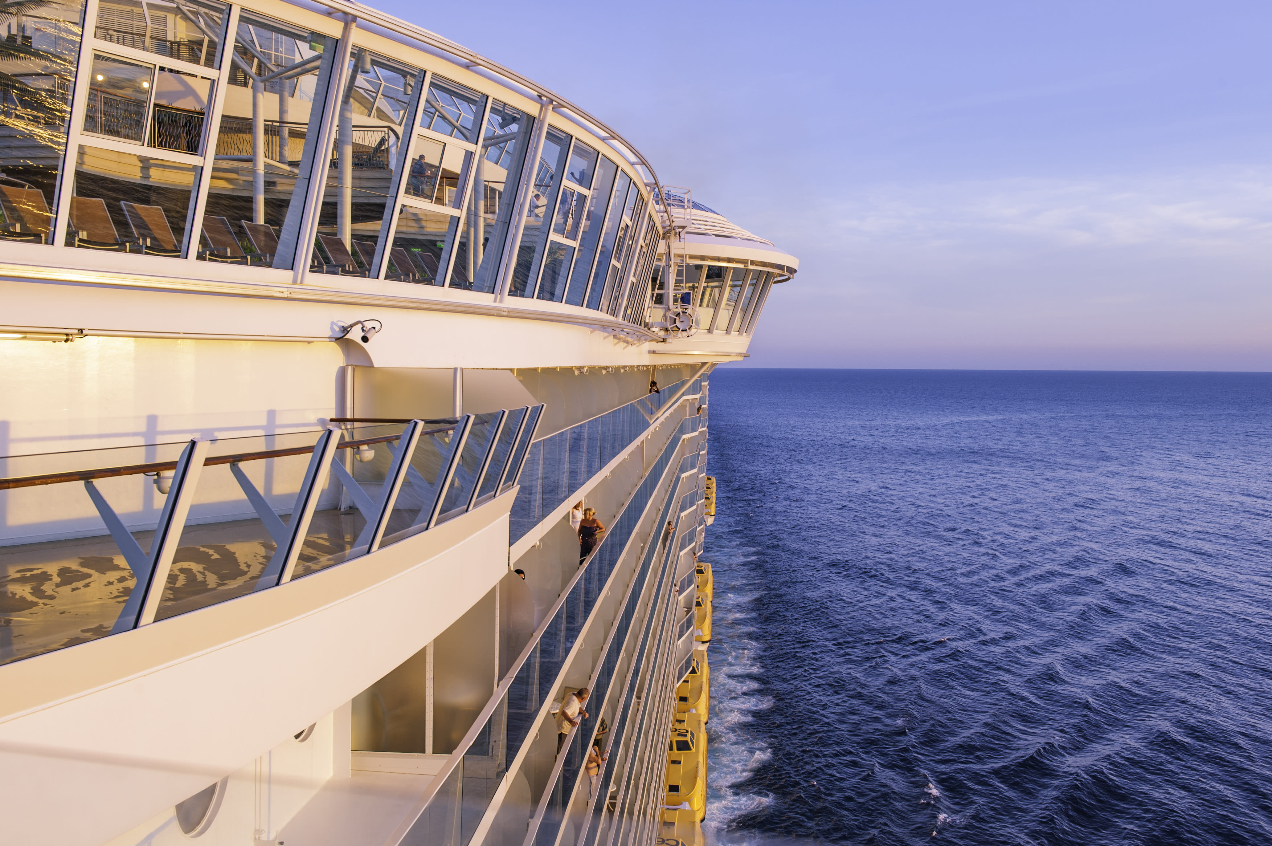 Cruise Line Bans Woman For Life Over Balcony Photo