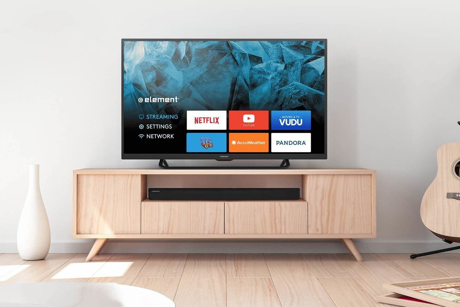 After introducing a Fire TV Edition earlier this year, Element Electronics ...