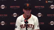 Melvin states mistakes to be expected with young Giants