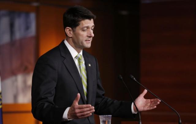 House Speaker Paul Ryan addresses the press after the health care bill collapsed.