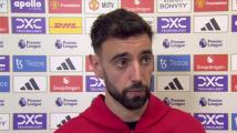 Man United's Fernandes disagrees with red card