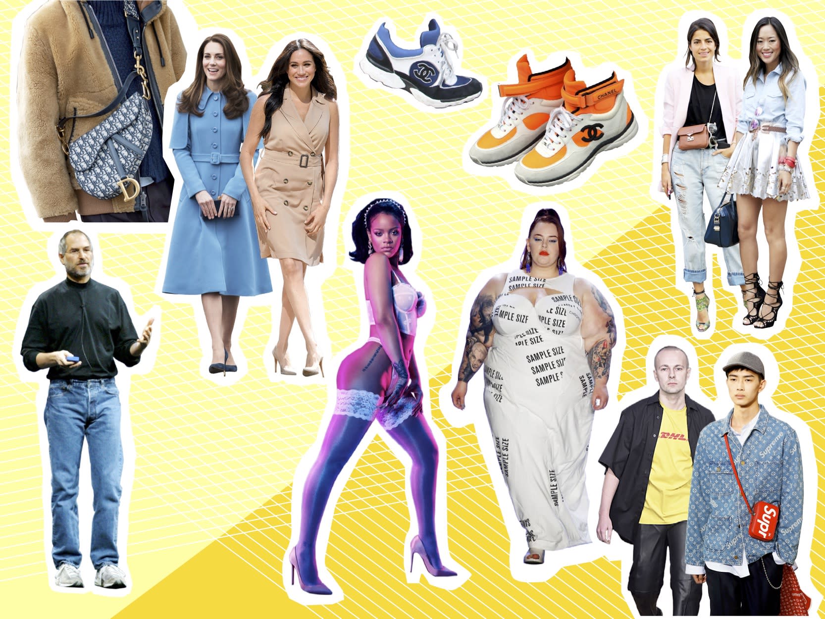 7 Fashion Trends That Helped Define the 2010s