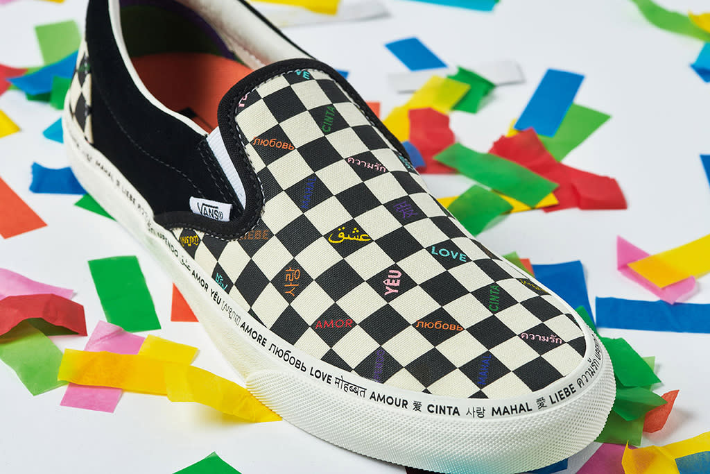 Vans Celebrates LGBTQ Pride Month With 