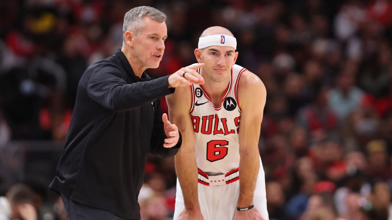 Billy Donovan begins rotational search when Bulls face Bucks