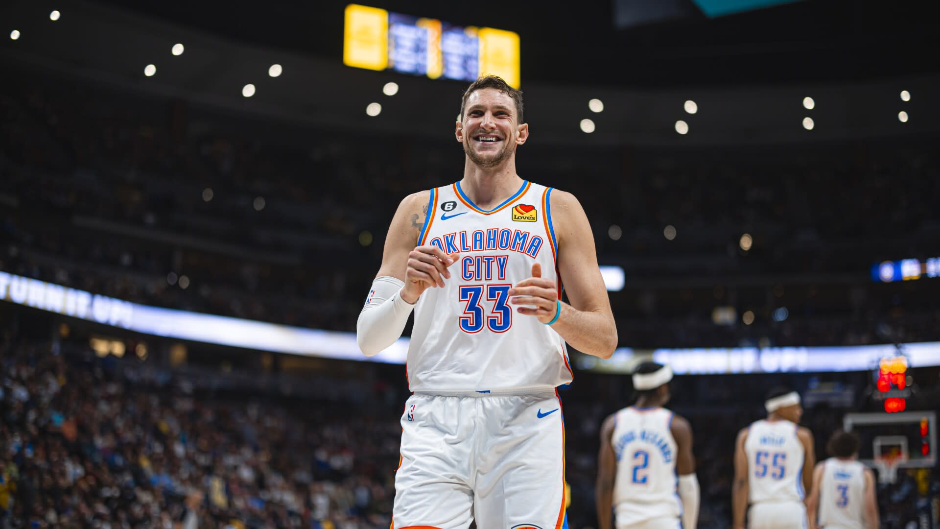 Mike Muscala reportedly to return to Thunder, adding front court depth