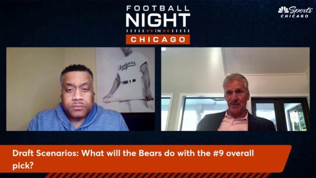 Wanny on the Bears' DE option at pick 9