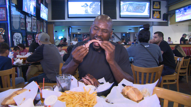 Diggin' in at the Dog House Grill