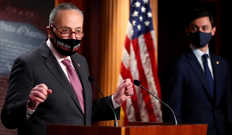 Democrats flirt with the destruction of another Senate guardrail