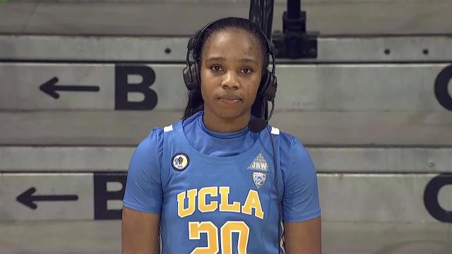 UCLA's Charisma Osborne describes what it's like to be roommates with teammate Michaela Onyenwere