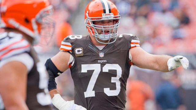 Joe Thomas reflects on NFL, Cleveland Browns at 2023 Hall of Fame Game -  NBC Sports