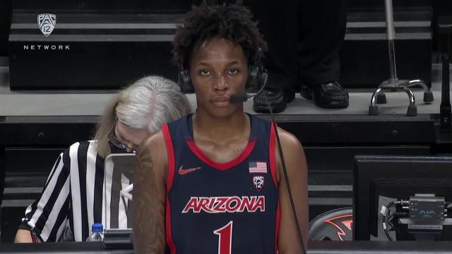 Shaina Pellington talks Arizona’s gritty performance after her game-winner at Oregon State