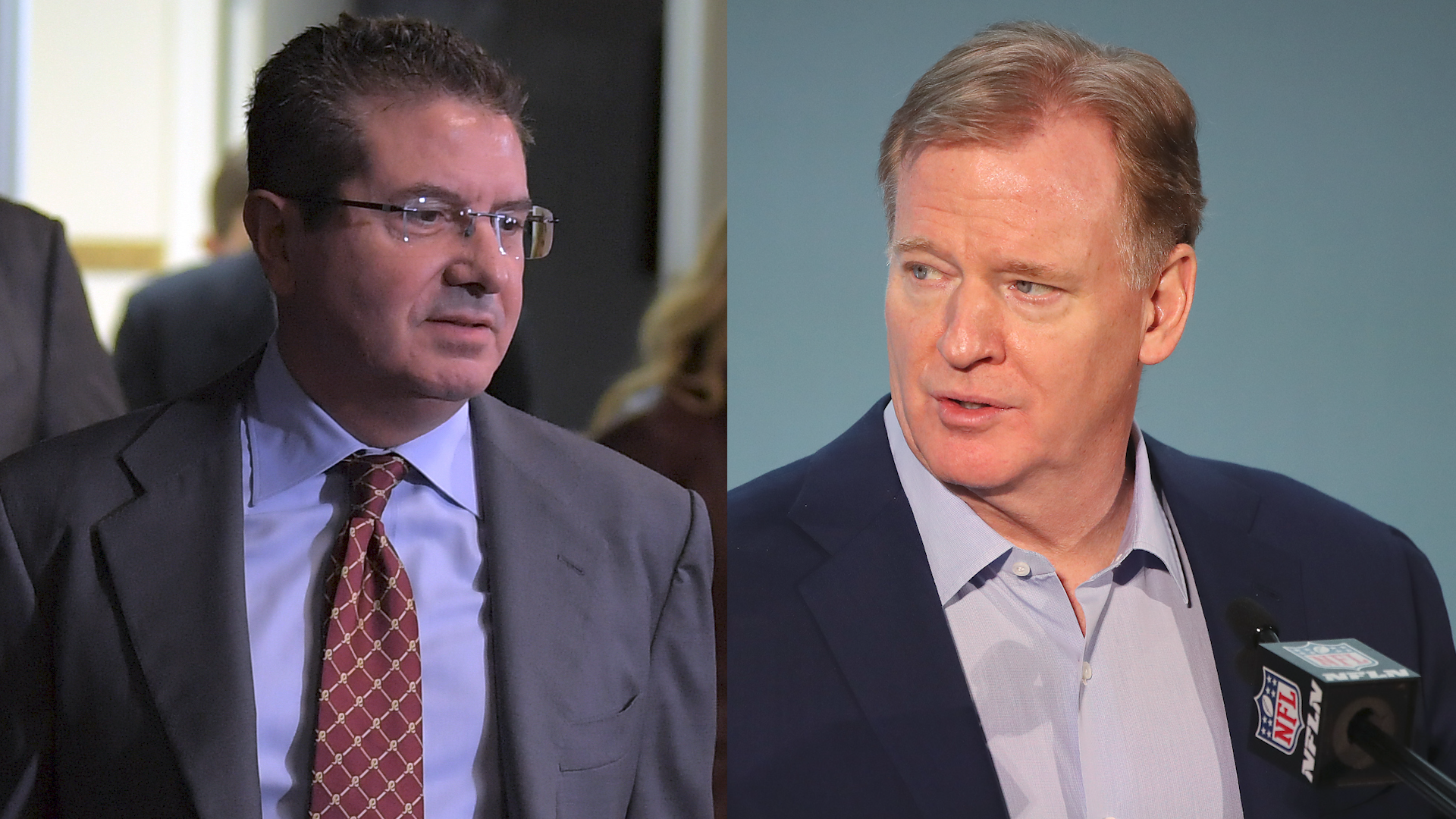 Roger Goodell agrees to testify before Congress, while Dan Snyder