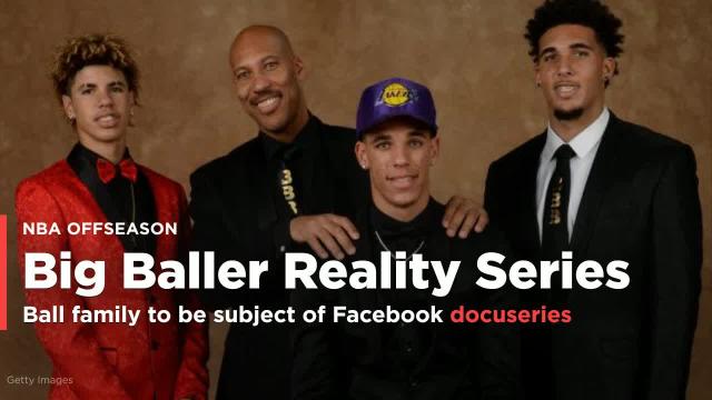 Ball family to be subject of Facebook docuseries