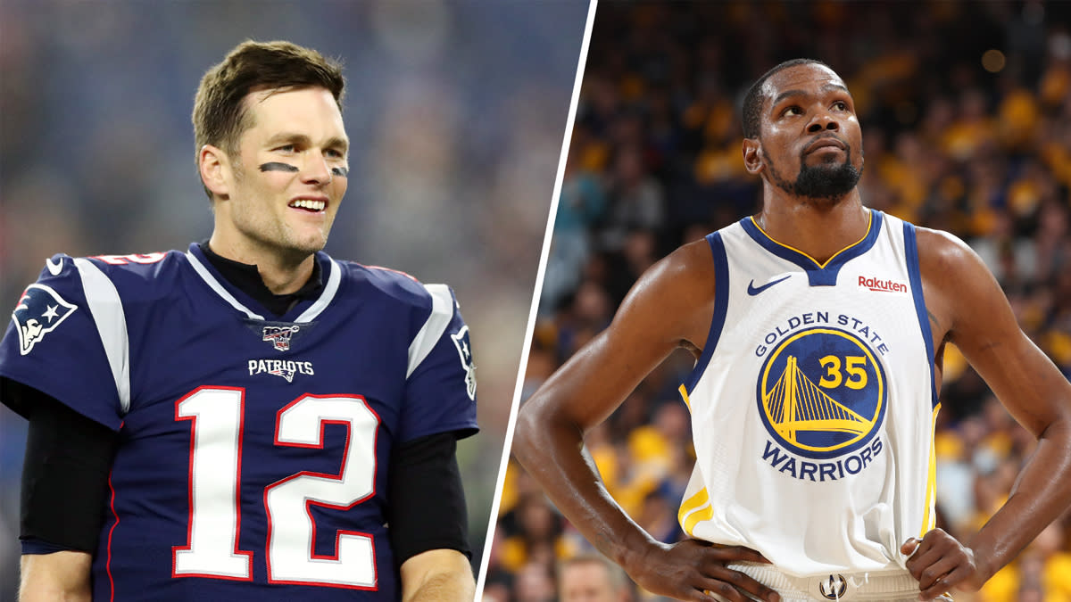 How Brady influenced Durant's 2016 Warriors free-agency decision