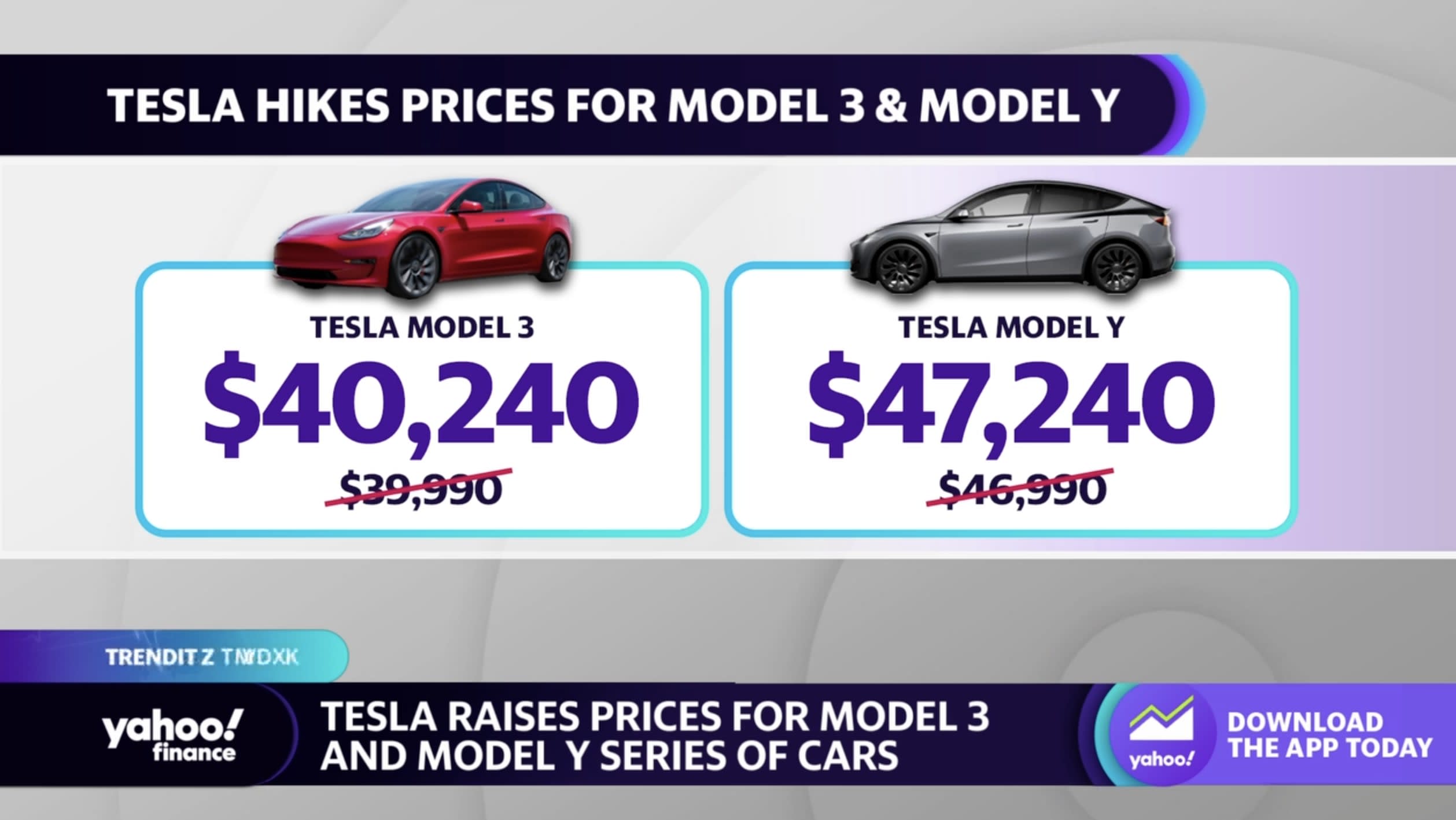 Tesla raises prices for Model 3, Model Y series