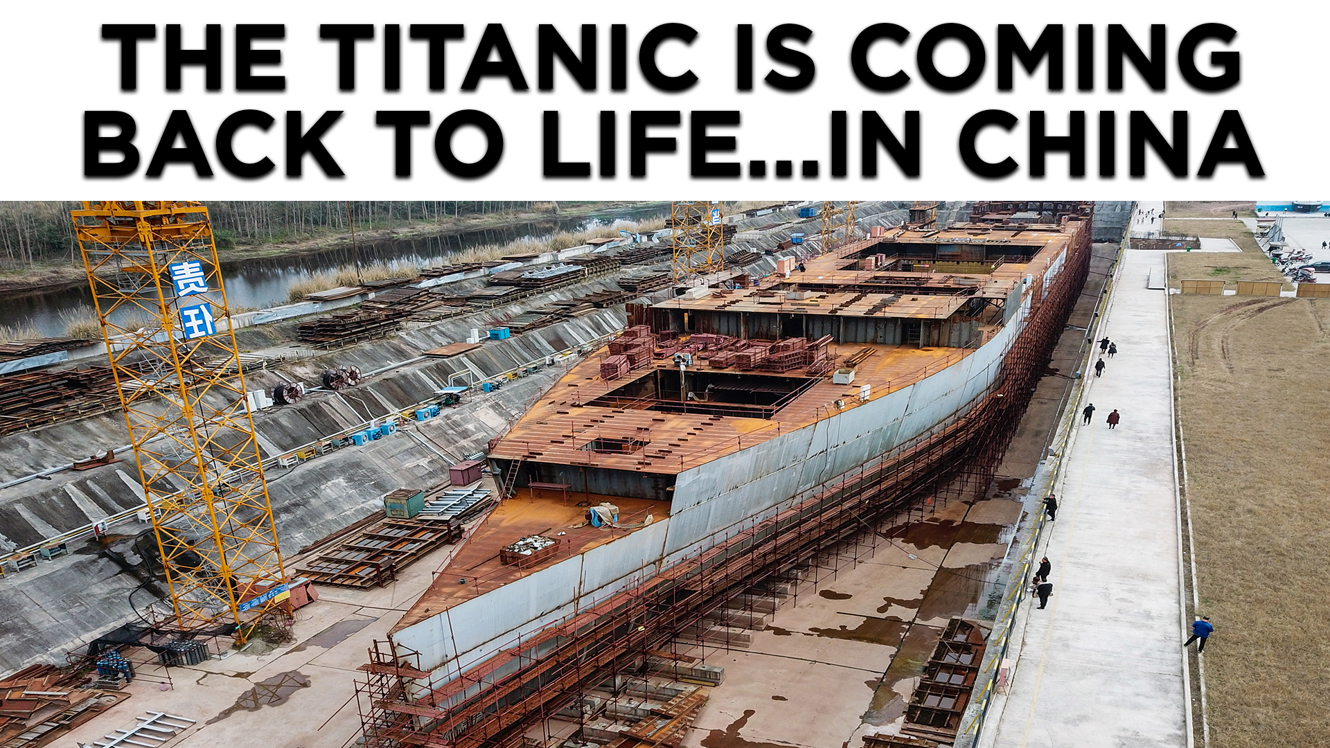 The Titanic is coming back to life...in China [Video]