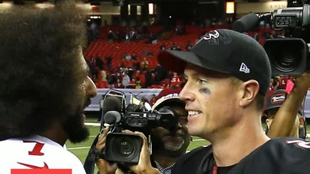 Matt Ryan feels Kaepernick 'should have every opportunity' to return to NFL