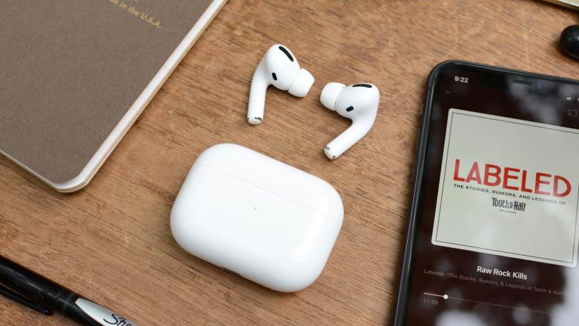 Apple AirPods (1st gen)