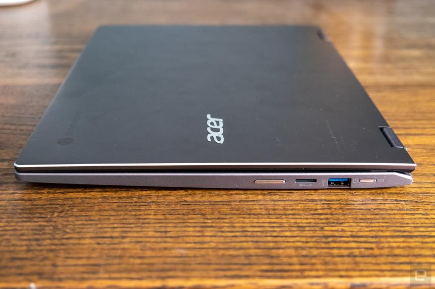 Acer Chromebook Spin 713 review: It's all about the display