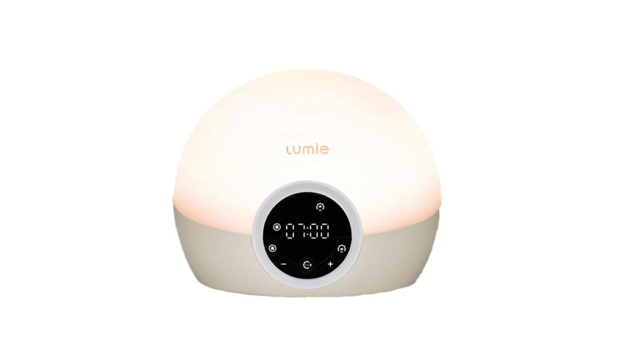 Lumie Bodyclock Spark 100 SAD Wake-Up Light - Lumie