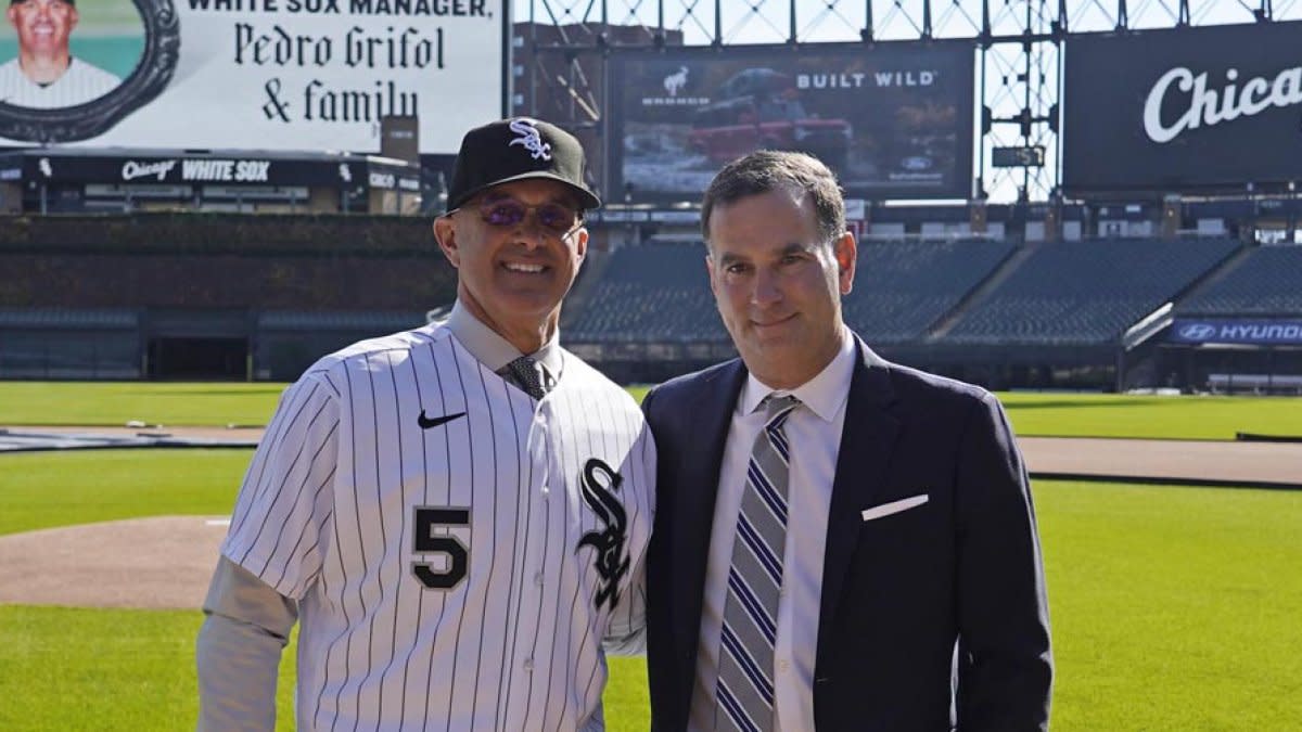 Photos: Pedro Grifol is introduced as new Chicago White Sox manager