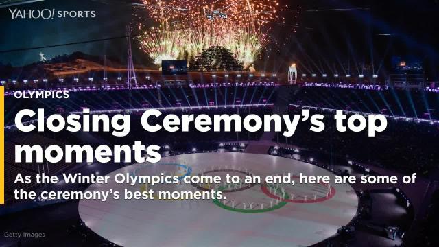 The best moments from the 2018 Winter Olympics Closing Ceremony