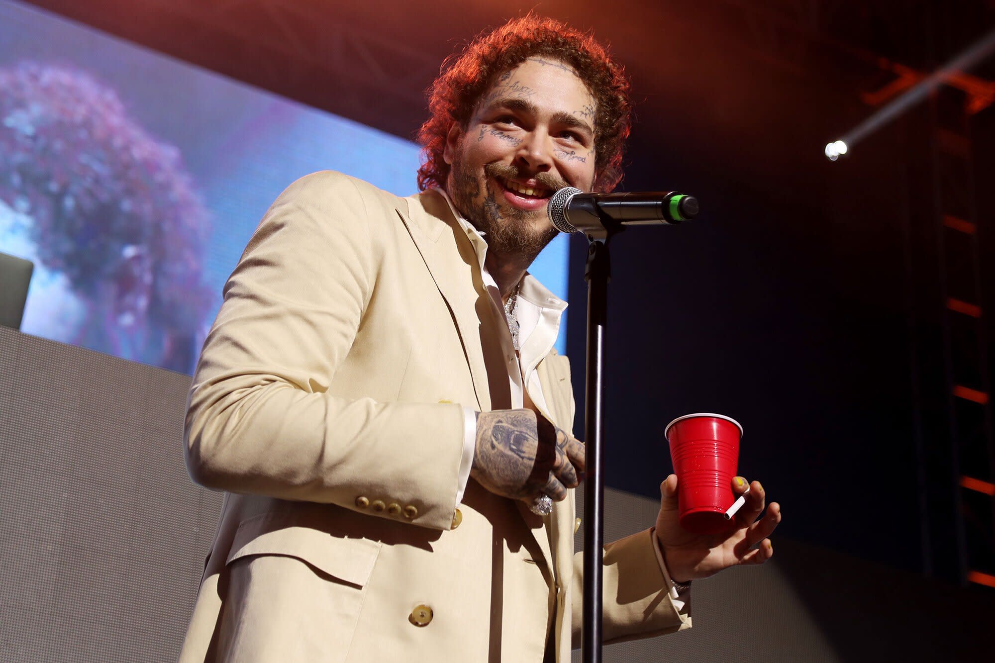 Post Malone Says He’s Working on a New Album to Help People Through the ‘Darkest of Times’