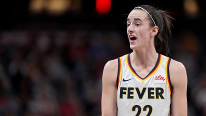 Yahoo Sports - Clark left the floor after rolling her ankle in the first half. She returned after halftime, but the Sun held on in a thriller down the