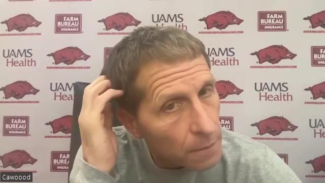 WATCH: Arkansas basketball coach Eric Musselman recaps Maui trip, previews Troy