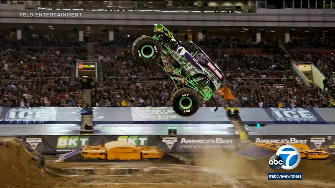 Monster Jam returns to San Diego after two-year hiatus - The San