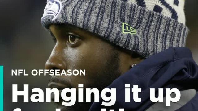 Kam Chancellor announces he's leaving football, told he was not medically cleared to play
