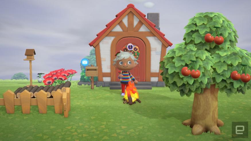 Animal Crossing: New Horizons' is the island escape we all need