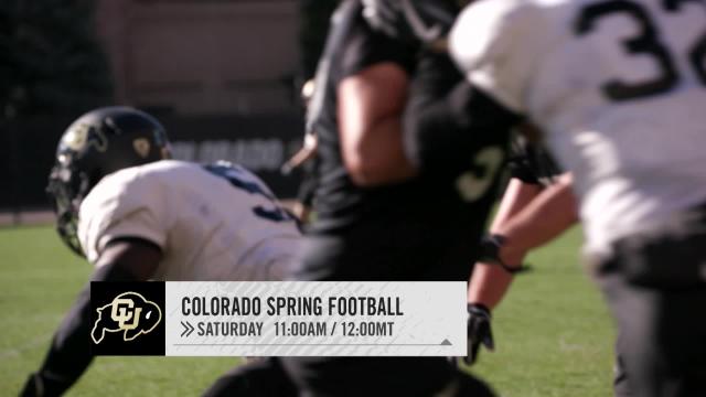 Buffs ready to take the gridiron for Mel Tucker's first Spring Black & Gold Game