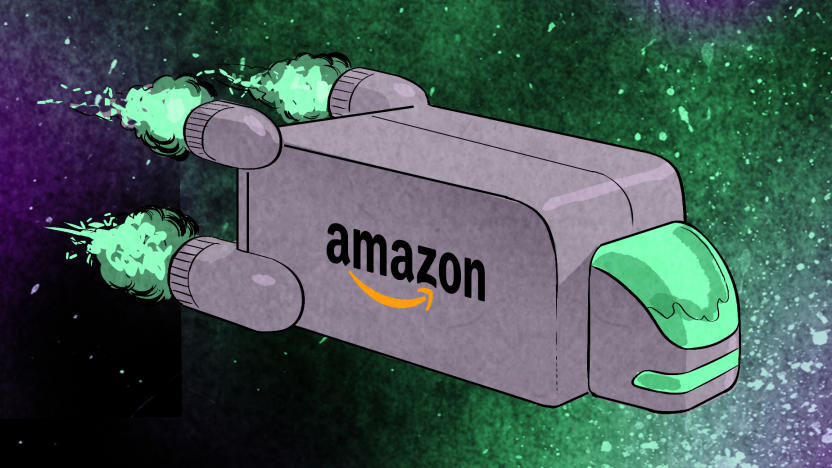 Amazon illustration