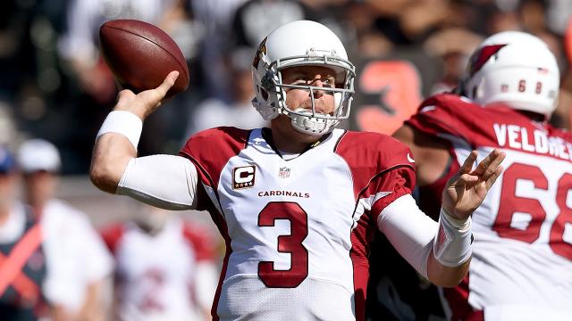 Is Carson Palmer enough to carry Cardinals?