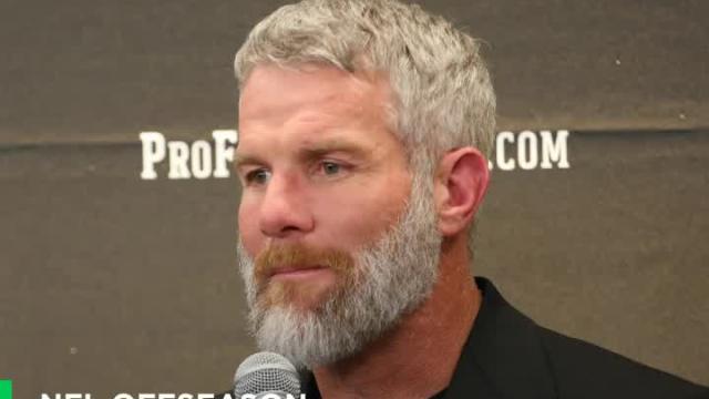 Favre wants to end youth tackle football