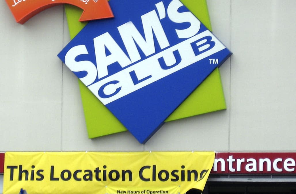 Walmart is closing 63 Sam's Club stores — here's the complete list